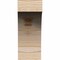 Ekena Millwork Huntington Rough Sawn Rafter Tail, Douglas Fir, 4"W x 10"H x 36"L RFT04X10X36HUN00RDF - alternate 4